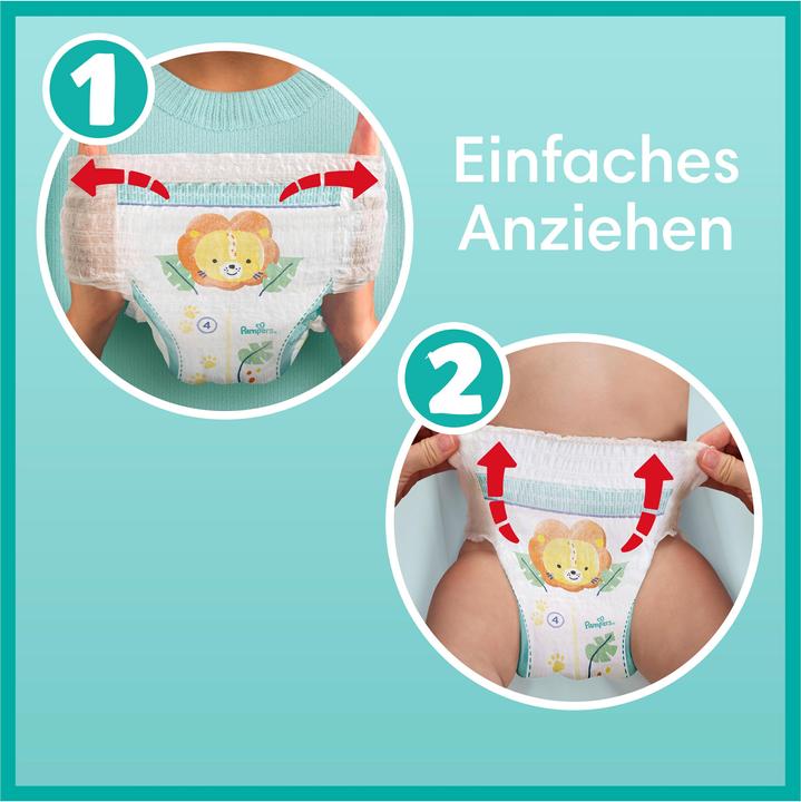 Produktbild Pampers Premium Protection Pants (Gr. 4, Monatsbox, 160 Stück)