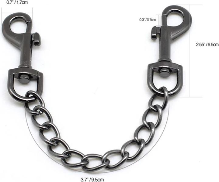 Actual product image Liebe Seele Snap hook with chain