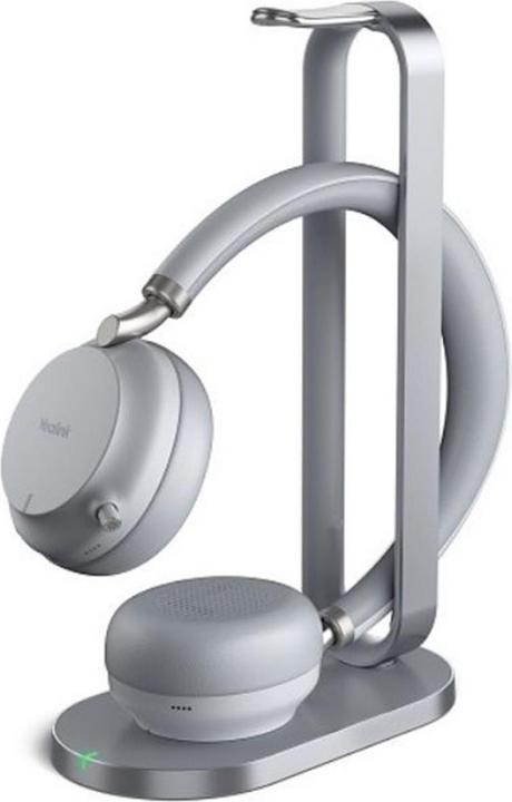 Immagine prodotto Yealink Auricolare Bluetooth BH72 UC grigio chiaro USB-A (Senza fili, USB-A)