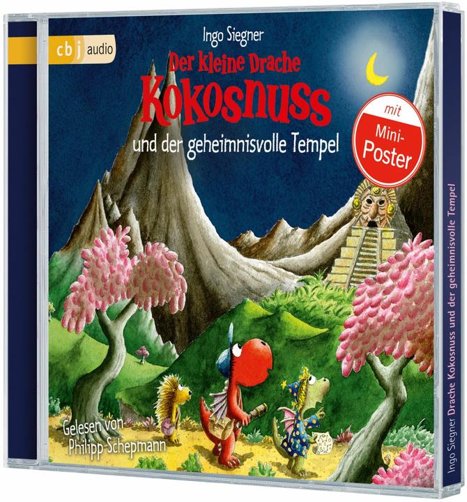 Produktbild Der kleine Drache Kokosnuss und der geheimnisvolle Tempel (Ingo Siegner, Philipp Schepmann, Deutsch)