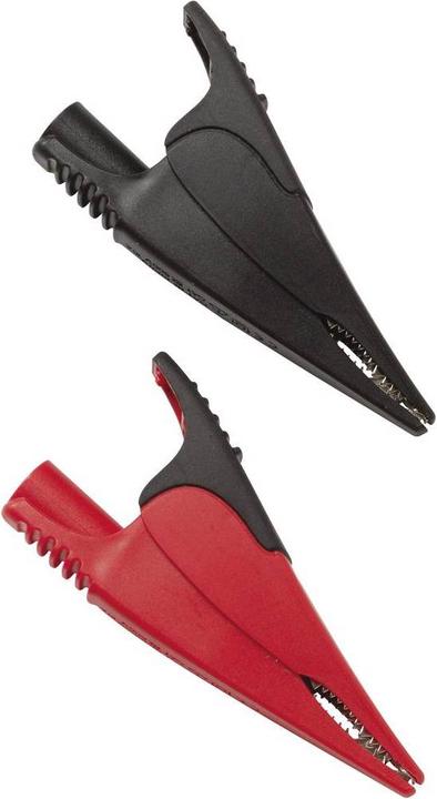 Produktbild Fluke Sicherheits Abgreifklemmen Set Satz SureGrip™ Krokodilklemmen AC285 (Klemme)