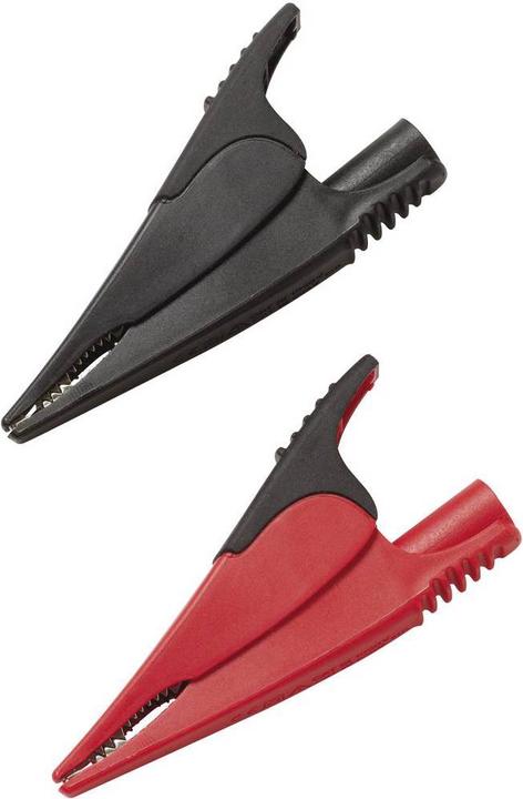 Produktbild Fluke Sicherheits Abgreifklemmen Set Satz SureGrip™ Krokodilklemmen AC285 (Klemme)
