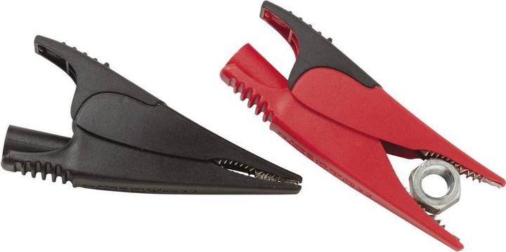Produktbild Fluke Sicherheits Abgreifklemmen Set Satz SureGrip™ Krokodilklemmen AC285 (Klemme)