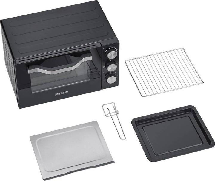 Actual product image Severin Mini oven Bake and toast oven