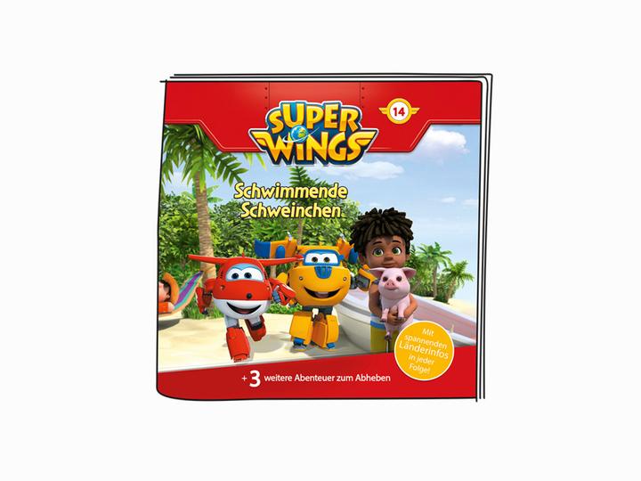 Image du produit Tonies Super Wings - Cochons nageurs (Allemand)