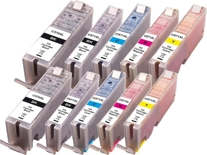 Produktbild Peach Pgi-570xl, Cli-571xl (M, C, Y, BK)