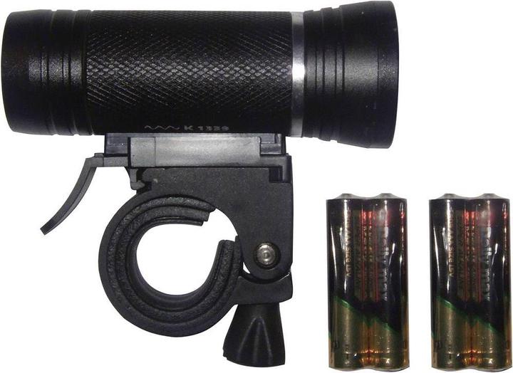 Produktbild Security Plus Fahrrad Scheinwerfer Alu (2in1) LED (30 lm)