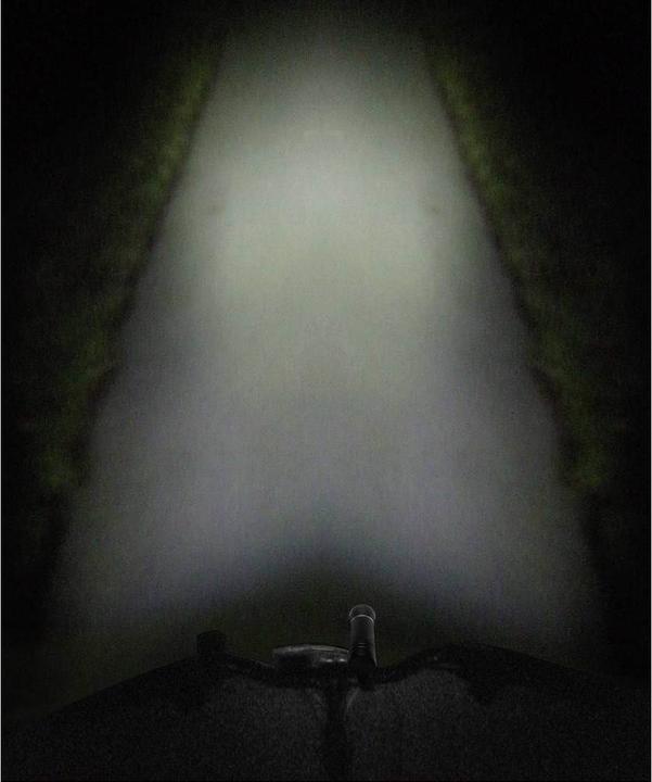 Produktbild Security Plus Fahrrad Scheinwerfer Alu (2in1) LED (30 lm)