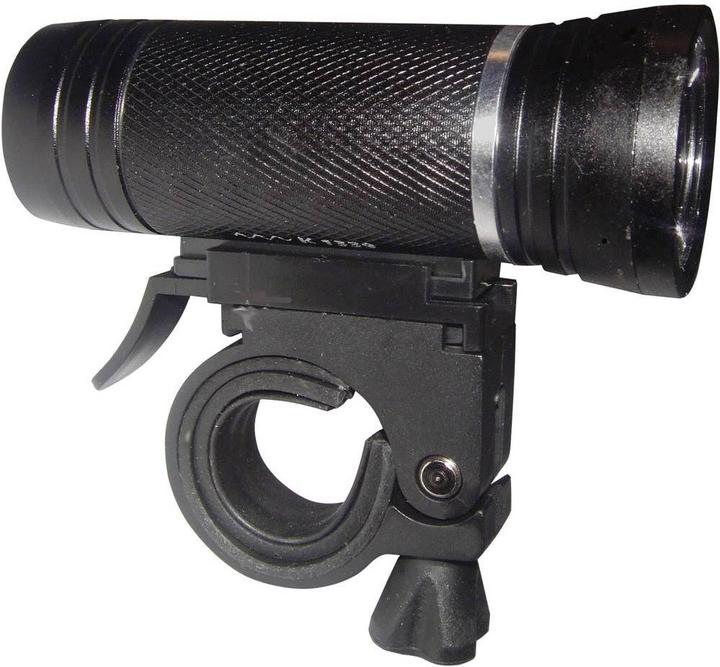 Produktbild Security Plus Fahrrad Scheinwerfer Alu (2in1) LED (30 lm)