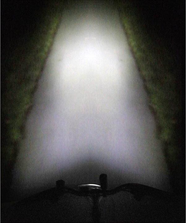 Produktbild Security Plus Fahrrad Scheinwerfer Alu (2in1) LED (30 lm)