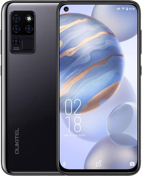 Produktbild Oukitel C21 (64 GB, Schwarz, 6.40", Dual SIM, 4G)