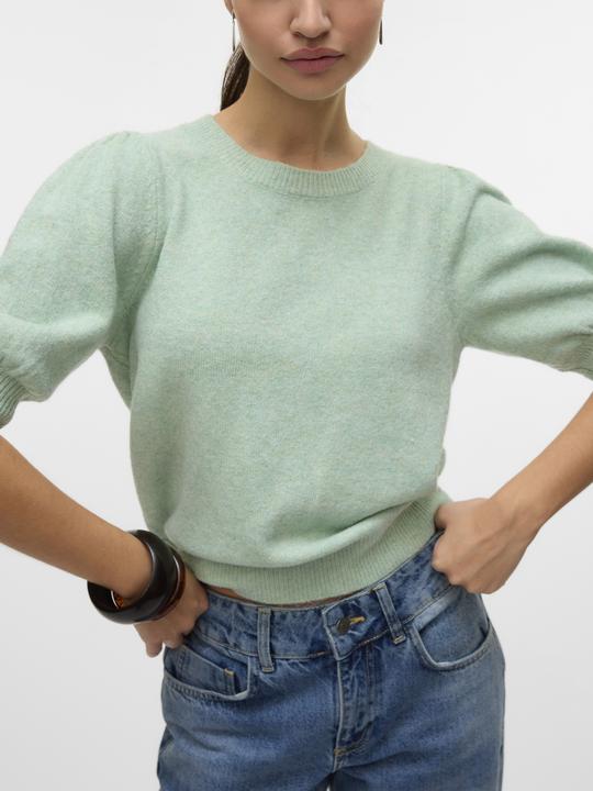 Immagine prodotto Vero Moda Vmdoffy 2/4 O-Neck Pullover Ga Noos (S)