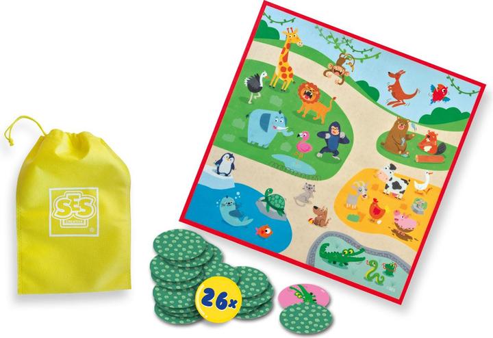 Actual product image Ses Who am I? Animals