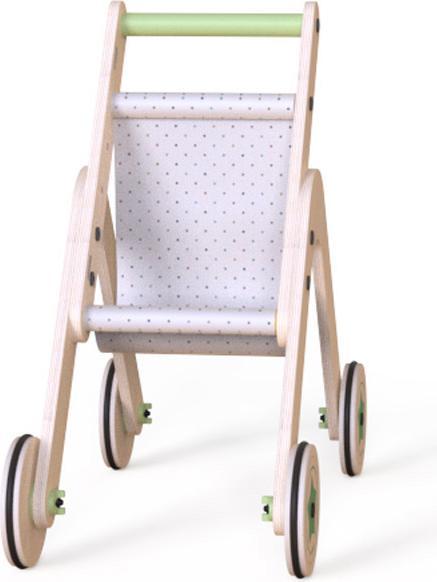 Image du produit MamaToyz Poussette trio pour les premiers pas