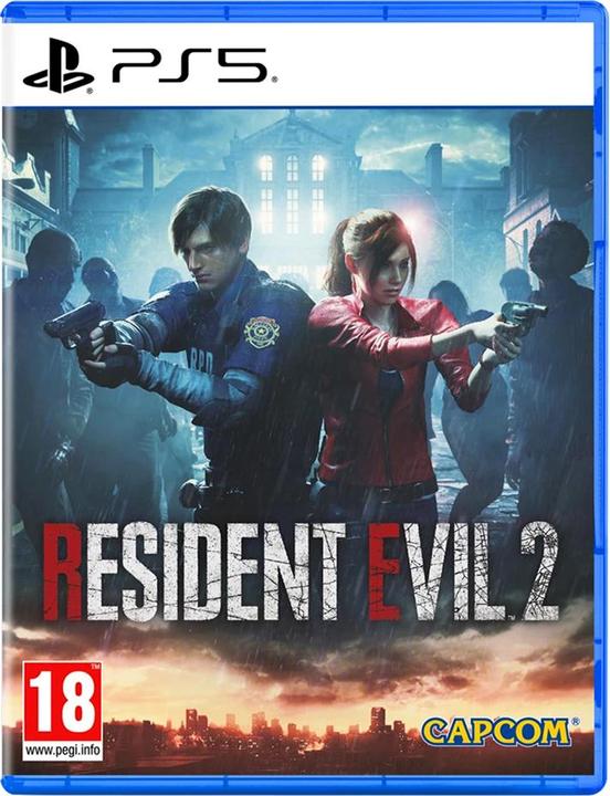 Produktbild Capcom Resident Evil 2 Remake (PS5, FR)