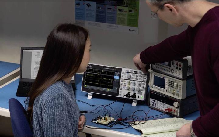 Image du produit Tektronix Oscilloscope numérique