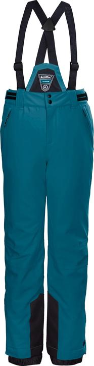 Image du produit Killtec Pantalon de ski fonctionnel Ksw 77 Grls Pnts pour filles avec bavette zippée, jupe pare-neige et (116)