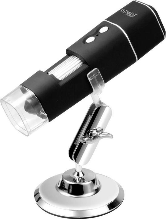 Actual product image Technaxx Phone Microscope WiFi FullHD TX 158