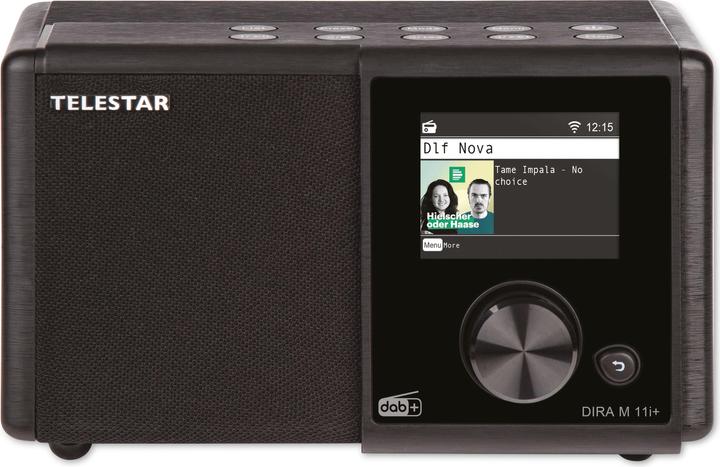 Produktbild Telestar Dira M 11i + (DAB+, UKW, FM, Internetradio, WLAN, Bluetooth)