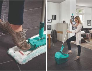 Produktbild Leifheit Set Wischtuchpresse Profi XL mit Rollen (1 Stk.)
