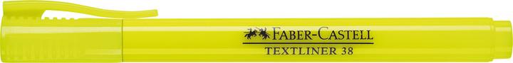 Produktbild Faber-Castell Textmarker 38 (Gelb, 5 mm, 2 x)
