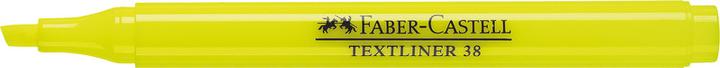 Produktbild Faber-Castell Textmarker 38 (Gelb, 5 mm, 2 x)