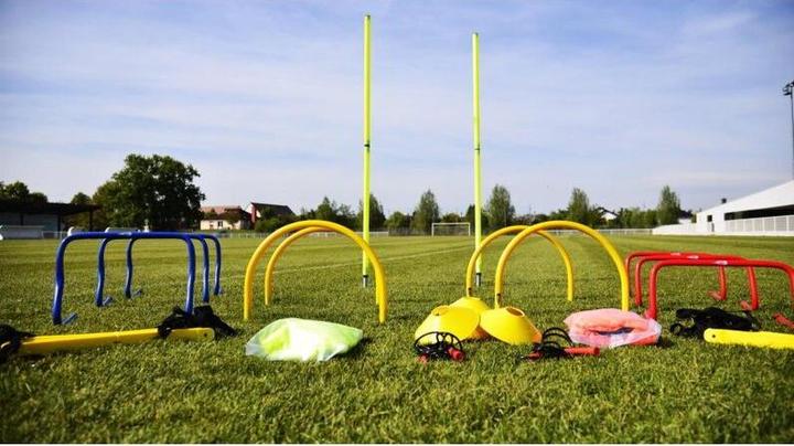 Actual product image Power Shot Powershot football training set