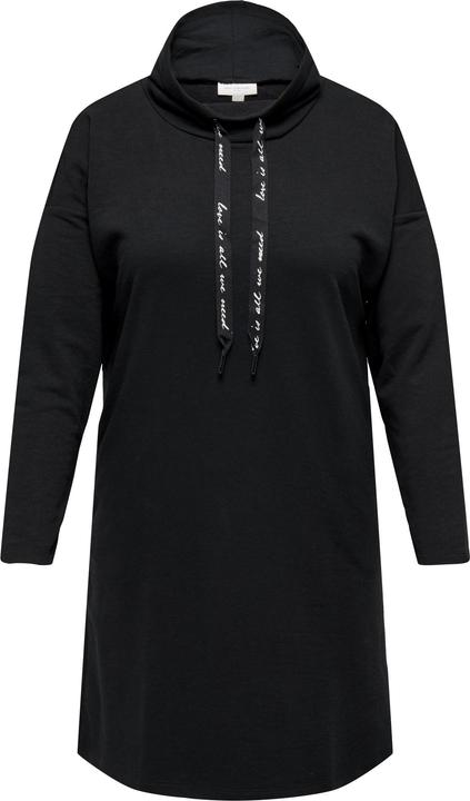 Only Curvy High Neck Kleid