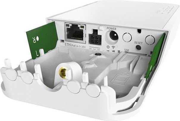 Produktbild MikroTik RBWAPR-2ND&R11E-LTE-US - Kleiner wetterfester drahtloser Zugangspunkt, LTE-Modem, USA