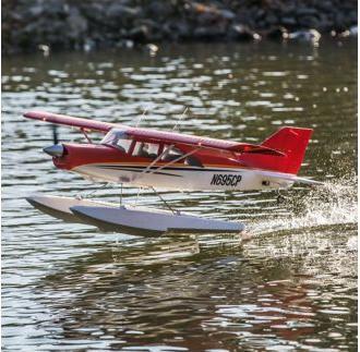 Immagine prodotto E-Flite Maule M-7 1.5m BNF Basic con AS3X e SAFE Select incl. set di galleggianti (Motore multiplo)