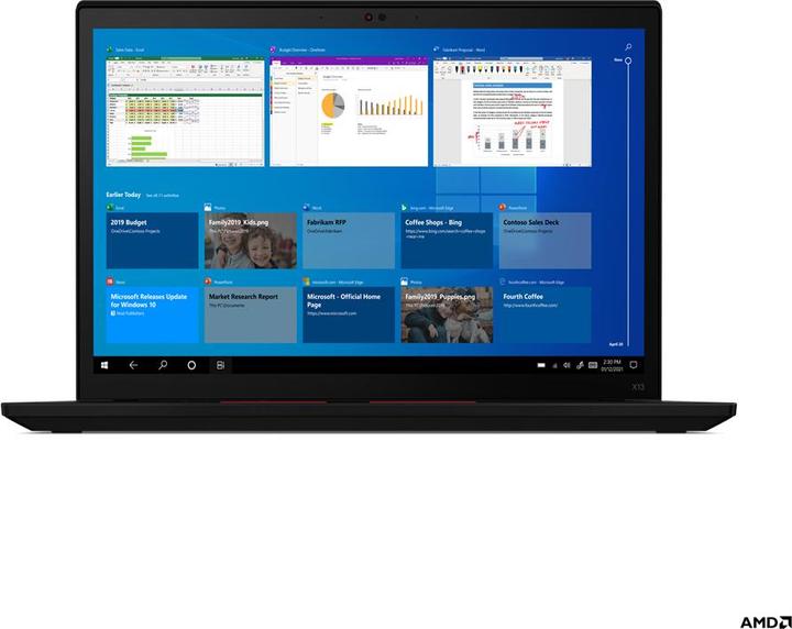 Produktbild Lenovo ThinkPad X13 G2 (13.30", AMD Ryzen 5 Pro 5650U, 16 GB, 512 GB, DE)