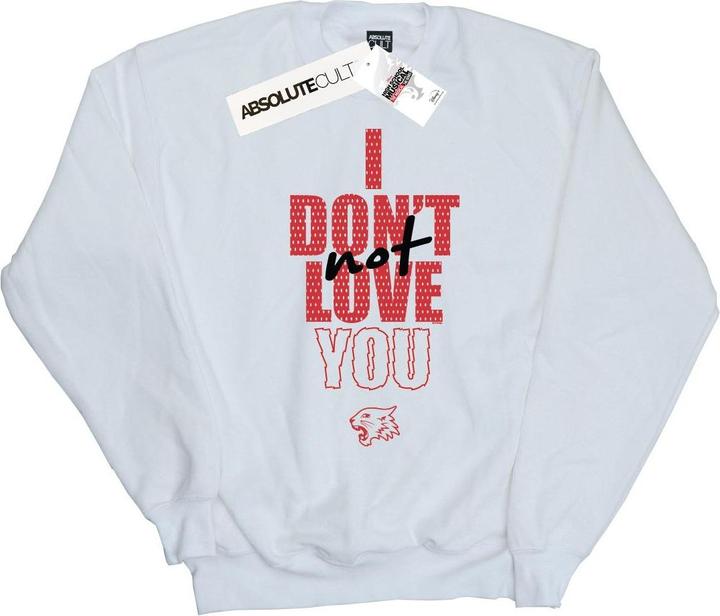 Disney High School Musical The Musical Not Love You Sweatshirt (L)