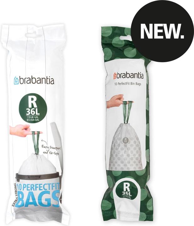 Actual product image Brabantia refuse sacks (10 x, 36 l)