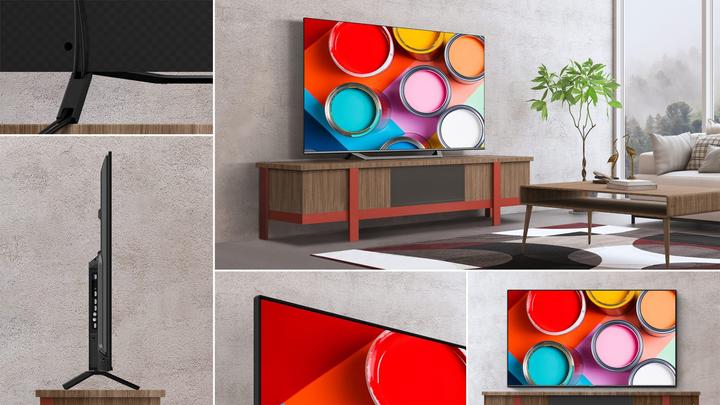 Actual product image Hisense 55A7GQ (55", QLED, 4K, 2021)