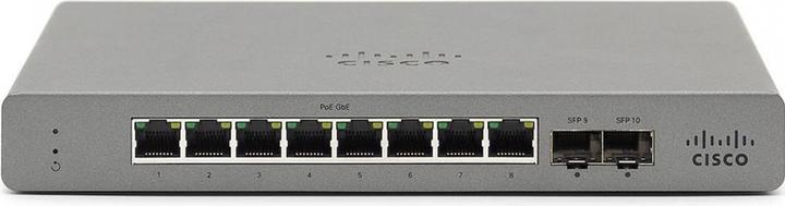 Actual product image Cisco Switch GS110-8-HW-EU 8 Port (8 ports)
