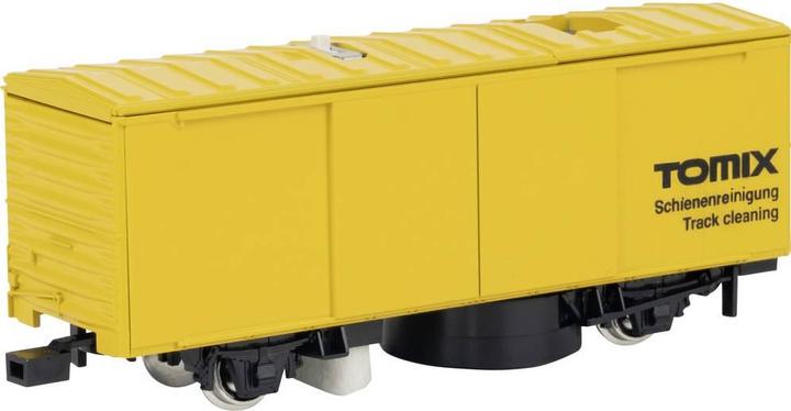 Productafbeelding Tomytec H0-790 H0 Schienenreinigungswagen gelb (H0-maatstaf)