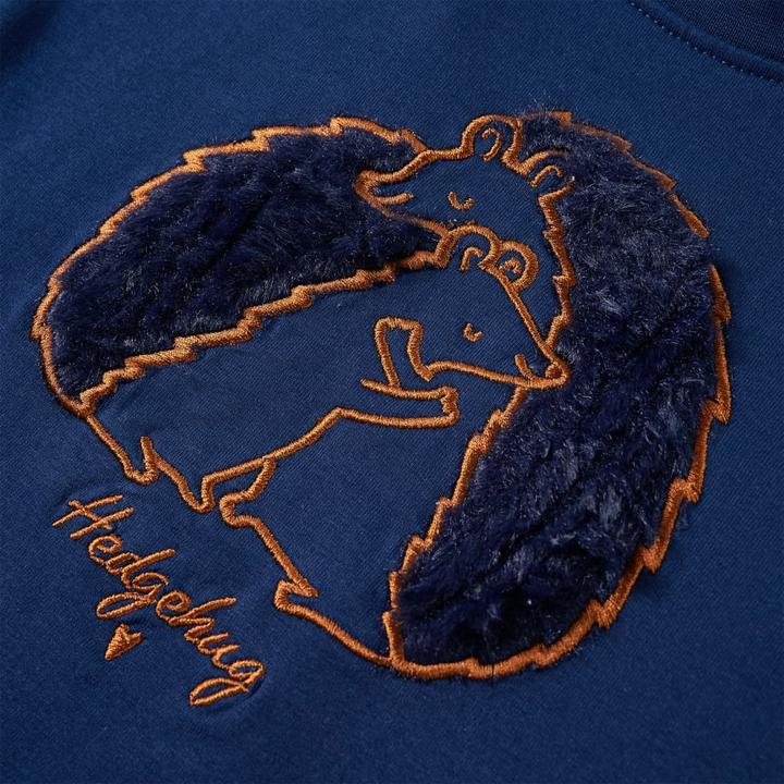 Immagine prodotto VidaXL Felpa da bambino blu navy 140,Materiale: 95 % cotone. 5 (140)