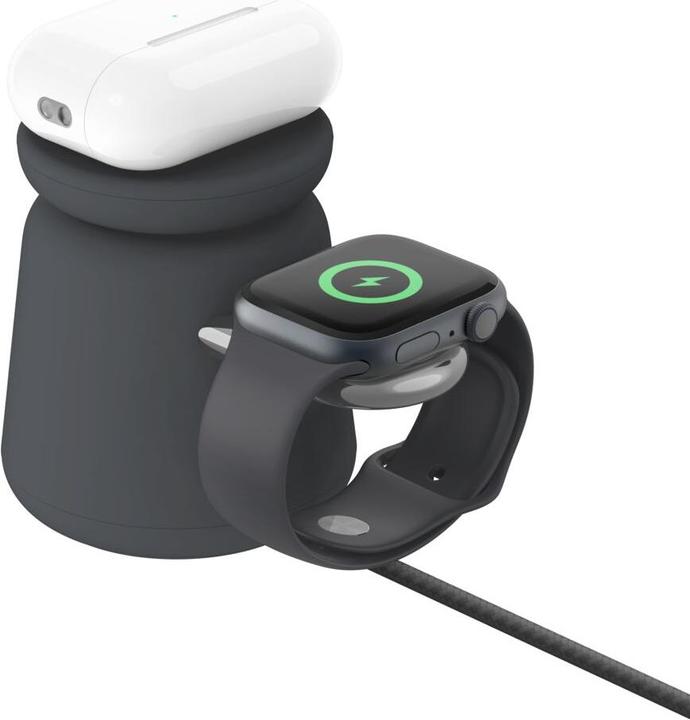 Immagine prodotto Belkin Stazione di ricarica MagSafe 2-in-1 BoostCharge Pro (15 W)