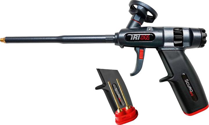 Actual product image Irion PU dosing gun SCURO EVO6