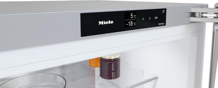 Immagine prodotto Miele Frigorifero/congelatore combinato KFN 4799 CDE in acciaio inox CleanSteel (371 l)