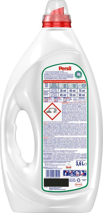 Actual product image Persil Universal (80 Washing cycles, Liquid detergent)
