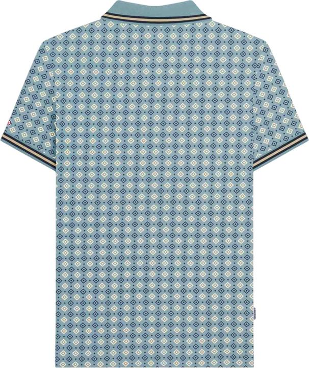 Immagine prodotto Lambretta SS25 Maglietta Polo Grande e Alto Geometrica Uomo (3XL)
