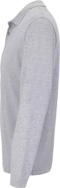 Produktbild Sols Adult Planet Marl Pique LangarmPoloshirt (3XL)