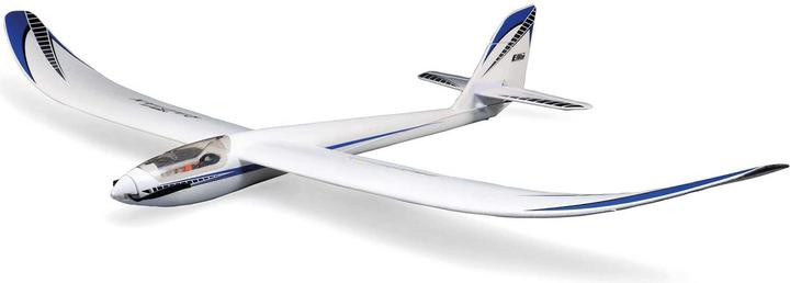 Immagine prodotto E-Flite Night Radian 2000mm aliante a motore elettrico modello BNF Basic (Aliante)