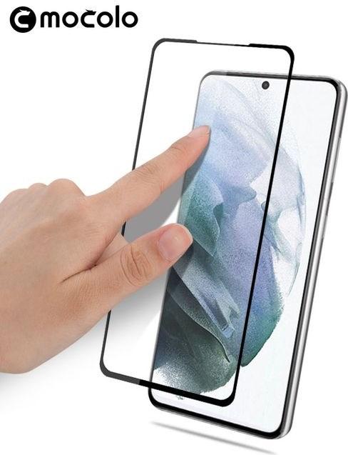 Actual product image Mocolo 2.5D Full Screen Protective Glass Screen Protector (1 Piece, Samsung Galaxy S22+)