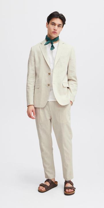 Actual product image Casual Friday CFBille 0144 linen mix blazer 20505132 (54)