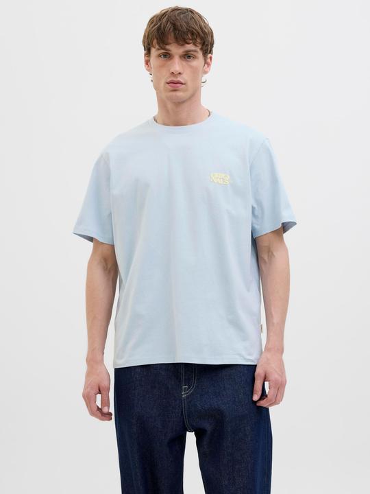Actual product image Jack & Jones Gedruckt Rundhalsausschnitt T-shirt T-shirt (XL)