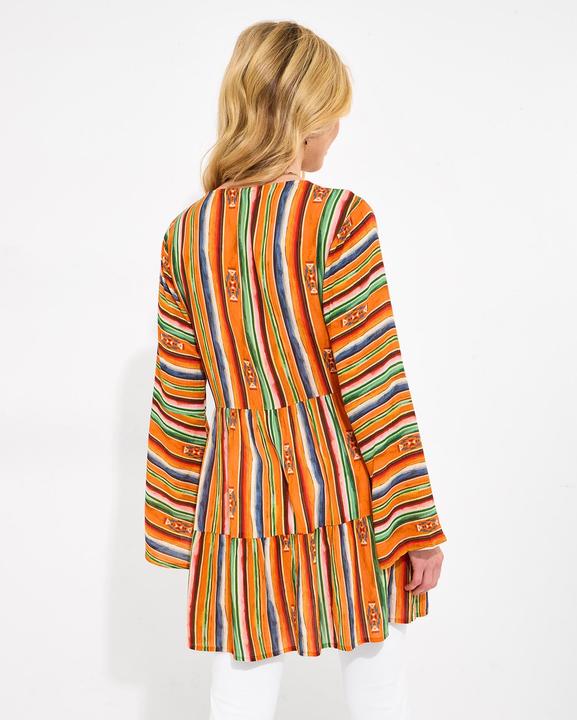 Actual product image Joe Browns Bold Striped Slim-Fit Tunic