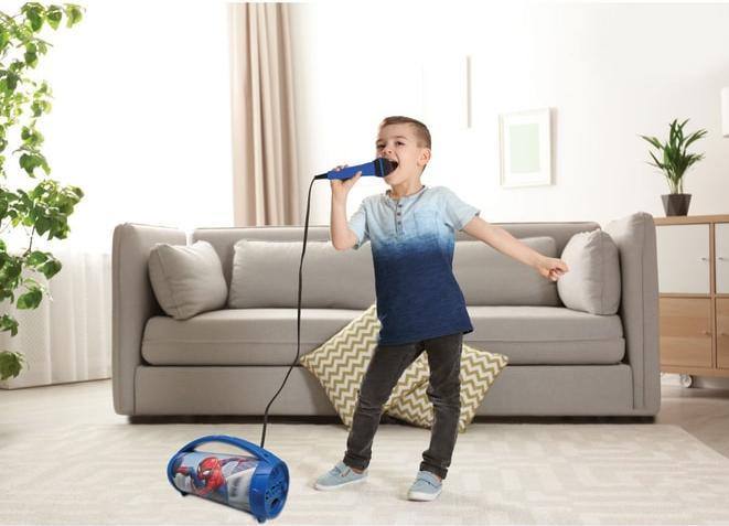 Productafbeelding Lexibook Spider-Man Bluetooth luidspreker met microfoon