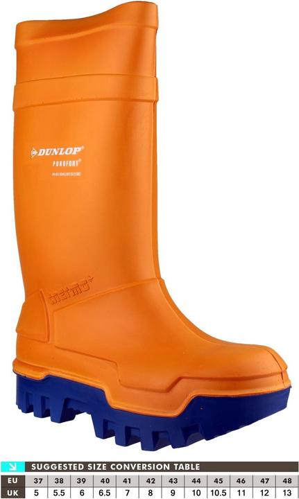 Produktbild Dunlop C662343 Purofort Thermo Sicherheits Gummistiefel (44)